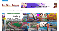 Desktop Screenshot of enewsinsight.com
